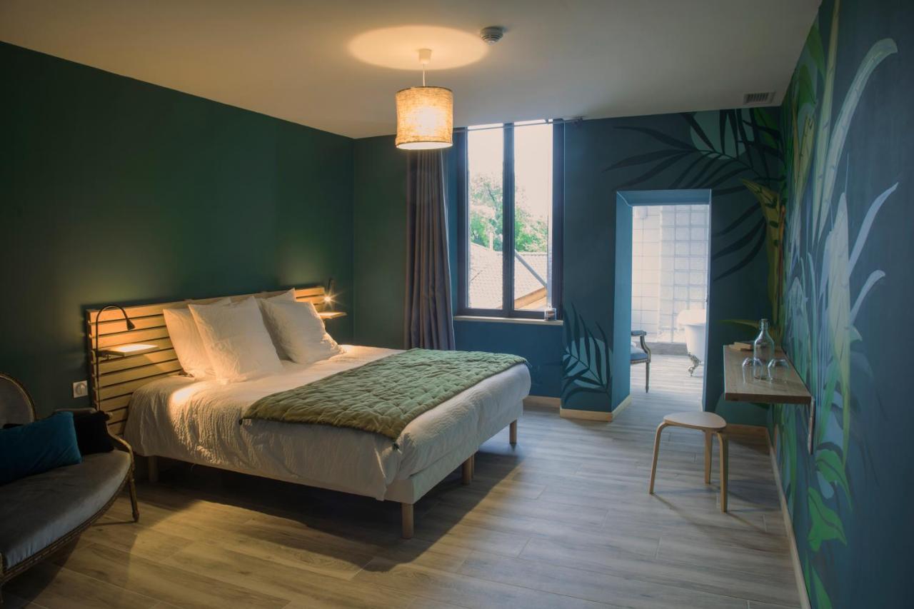 L'Hotel Du Garage Des Cevennes Андуз Стая снимка