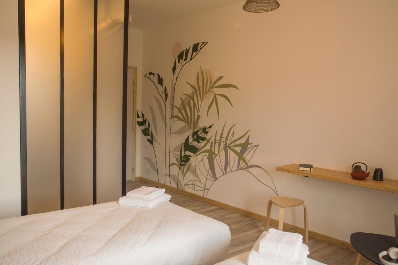 L'Hotel Du Garage Des Cevennes Андуз Стая снимка