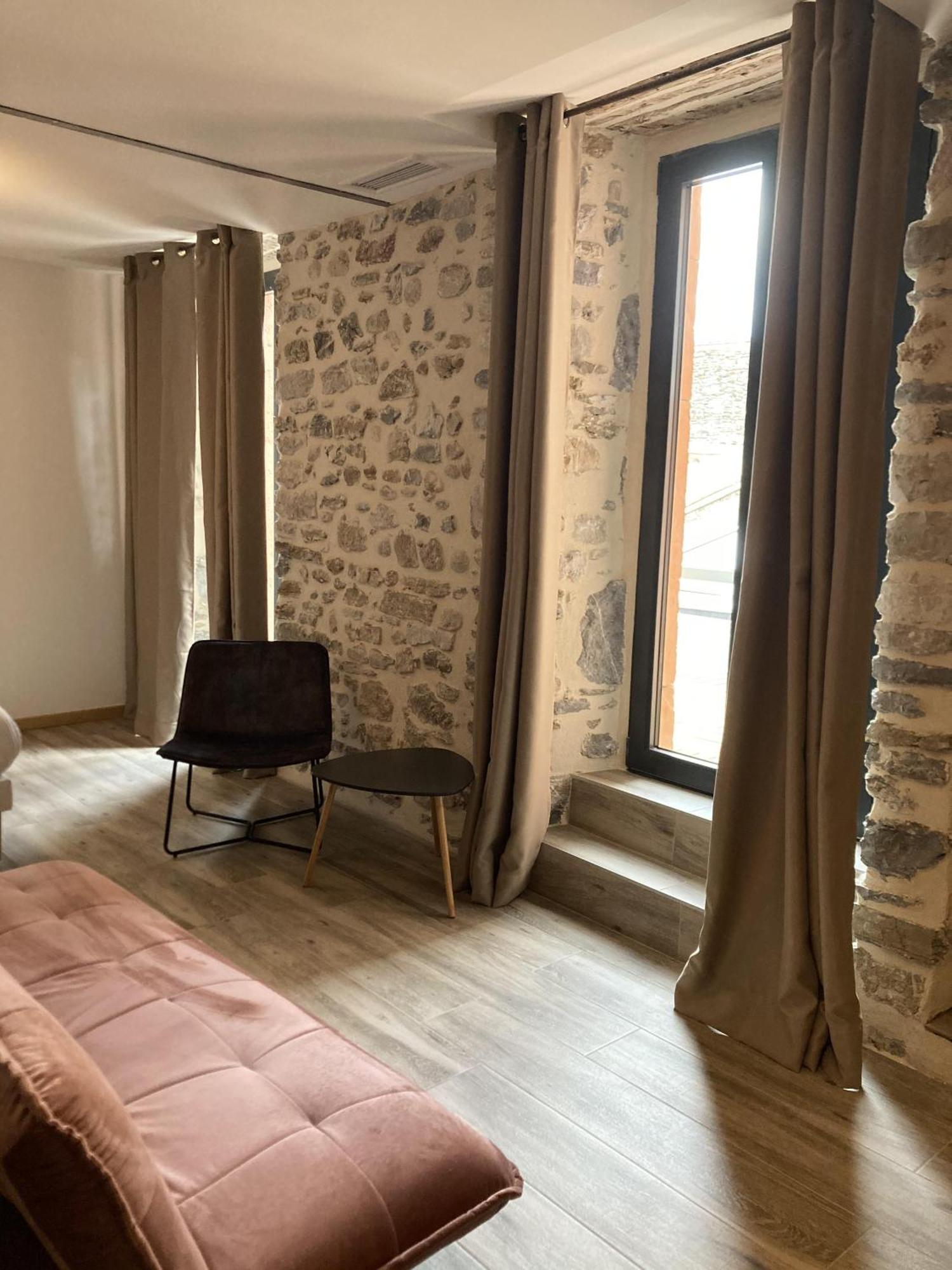 L'Hotel Du Garage Des Cevennes Андуз Стая снимка